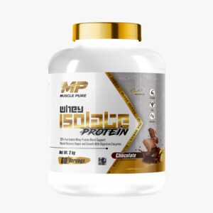 muscle pure whey isolate protein 2kg
